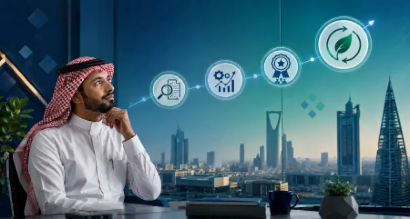 تابع : سلسة الجودة ( المحور الثالث: التطور التاريخي لفكر الجودة من التفتيش إلى الاستدامة)