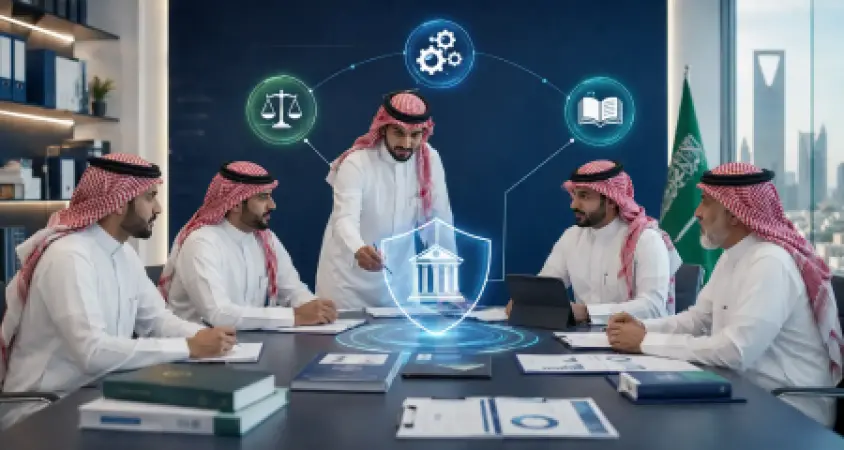 شركة الإتقان الدولي للاستشارات تعزز التكامل بين الفكر القانوني والإداري والتعليمي