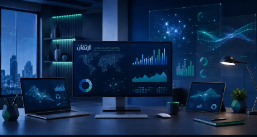 الخدمات التقنية وذكاء الأعمال