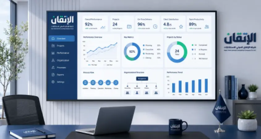 الخدمات الإدارية والتنظيمية
