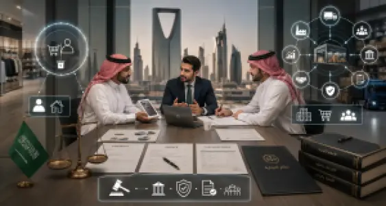 ما معنى العمل التجاري في النظام السعودي؟