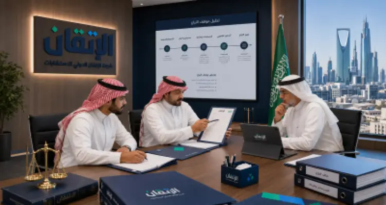 دراسة ملفات المنازعات وتحليل الموقف القانوني